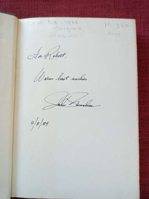 The Great Harvard Robbery by John Minahan. 1st ed 1988. Signed. H/C with jacket. 267 pp.