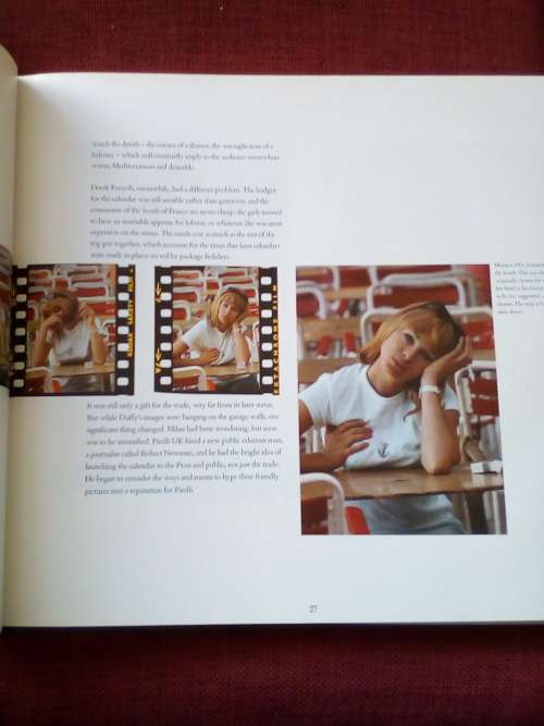 The Pirelli Calendar Album: The First Twenty-Five Years. 1988. H/C with jacket. Large format. 211 pp
