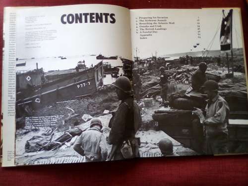 D-Day by Brigadier Peter Young. 1st 1981. H/C with jacket. Large format. 64 pp.