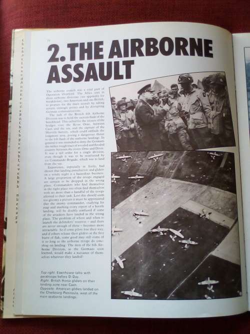 D-Day by Brigadier Peter Young. 1st 1981. H/C with jacket. Large format. 64 pp.