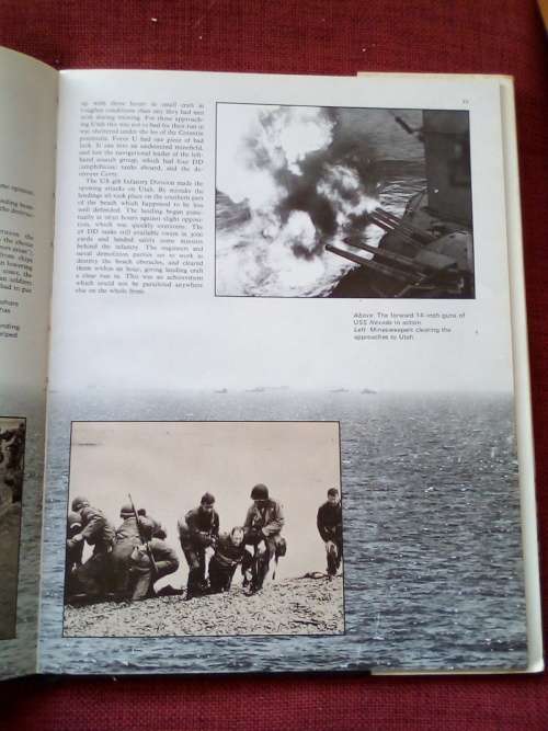 D-Day by Brigadier Peter Young. 1st 1981. H/C with jacket. Large format. 64 pp.