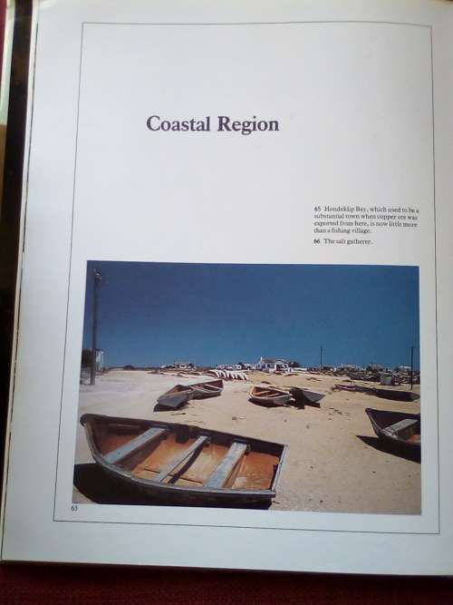 Namaqualand: Thirstland in Bloom by Chris Jansen. 1st 1981. H/C with jacket. Large format.