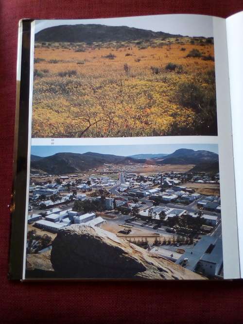 Namaqualand: Thirstland in Bloom by Chris Jansen. 1st 1981. H/C with jacket. Large format.