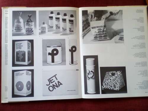 Modern Publicity 1971-72 edited by Felix Gluck. 1st 1971. H/C with jacket. Large format. 176 pp.