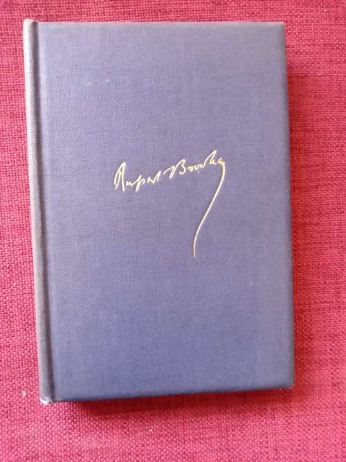 The Complete Poems of Rupert Brooke. 7th impression 1935. H/C. 166 pp.