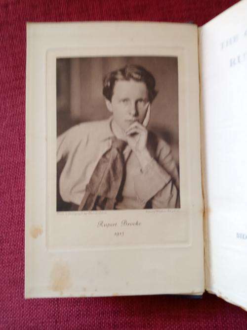The Complete Poems of Rupert Brooke. 7th impression 1935. H/C. 166 pp.