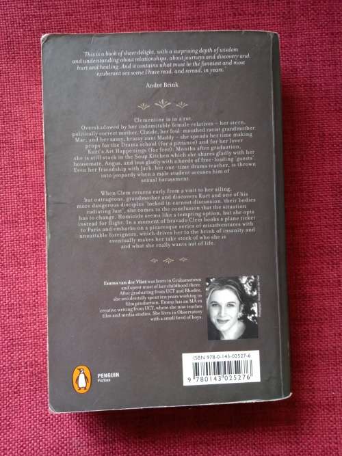 Past Imperfect by Emma van der Vliet. 1st Penguin ed 2007. S/C. 318 pp.