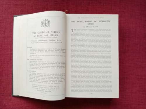 Who´s Who in Music. First Post-War Edition 1949-50. H/C. 420 pp.