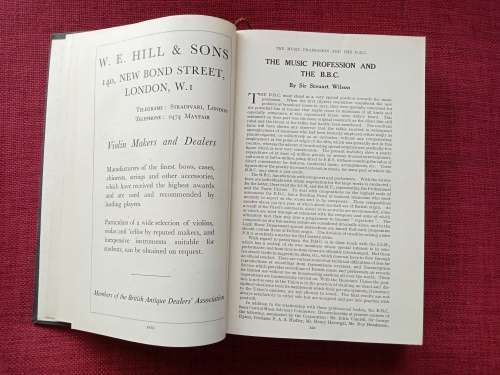 Who´s Who in Music. First Post-War Edition 1949-50. H/C. 420 pp.