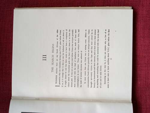 In Search of VOC Glass by David Heller. 1951. H/C. Large format. 103 pp.