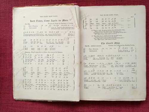 The Globe Song Folio of Popular Songs, Duets, and Sacred Solos. Circa 1910. H/C. 156 pp.