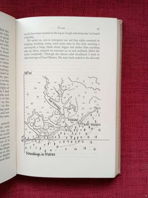Cruising off Mozambique by Elis Karlsson. 1st 1969. H/C. 189 pp.