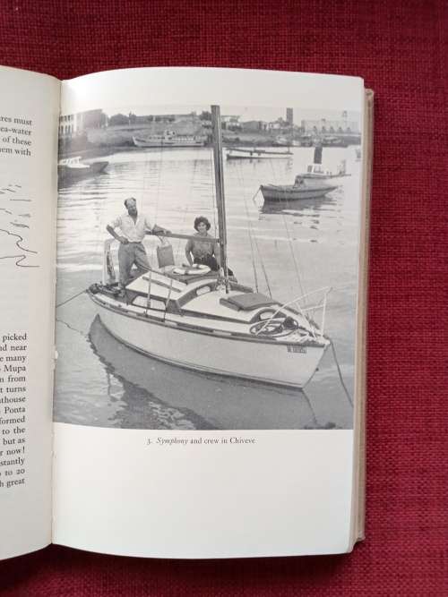 Cruising off Mozambique by Elis Karlsson. 1st 1969. H/C. 189 pp.
