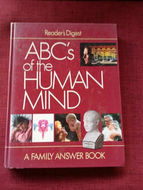 Reader´s Digest ABC´s of the Human Mind. 1990. H/C. Large format. 336 pp.