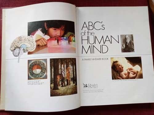 Reader´s Digest ABC´s of the Human Mind. 1990. H/C. Large format. 336 pp.