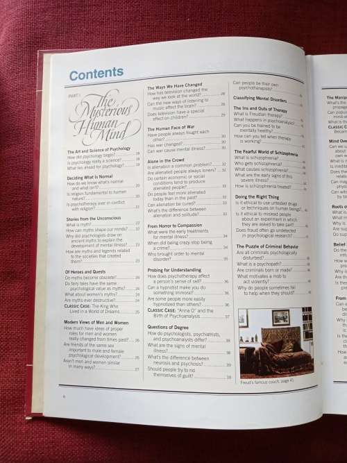 Reader´s Digest ABC´s of the Human Mind. 1990. H/C. Large format. 336 pp.