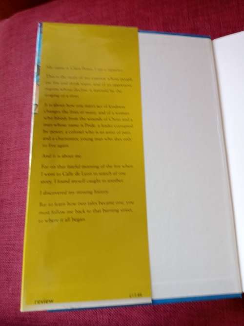 Eating Fire and Drinking Water by Arlene J Chai. 1st 1997. H/C with jacket. 273 pp.