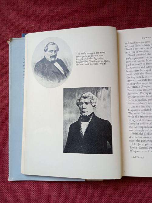 Reuters´ Century 1851-1951 by Graham Storey. 1st 1951. H/C with jacket. 276 pp.