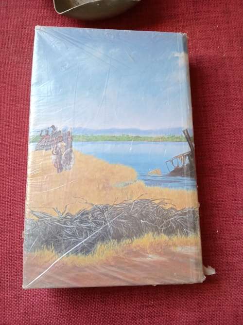 Singing Spears by EV Thompson. 1st 1982. H/C with jacket. 444 pp.