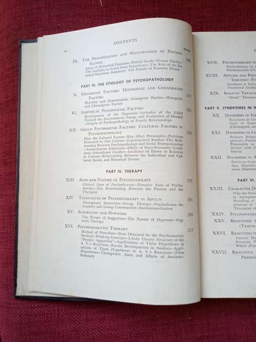 Principles of Abnormal Psychology by Maslow and Mittelmann. Revised ed 1951. H/C. 665 pp.