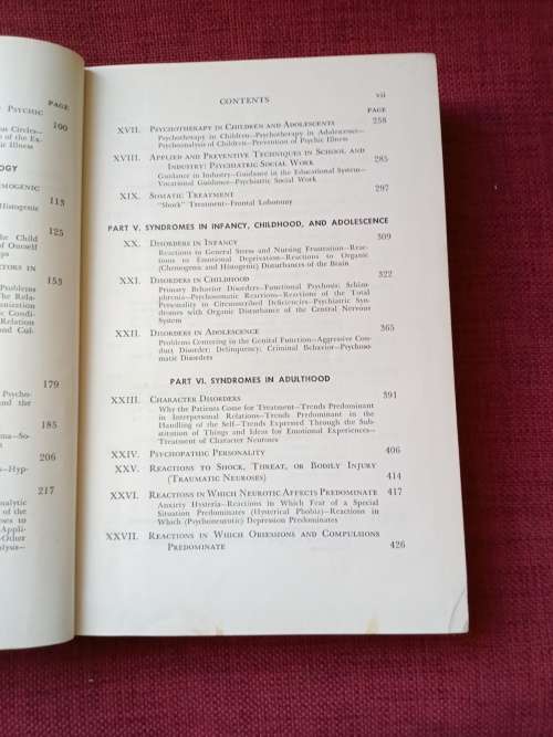 Principles of Abnormal Psychology by Maslow and Mittelmann. Revised ed 1951. H/C. 665 pp.