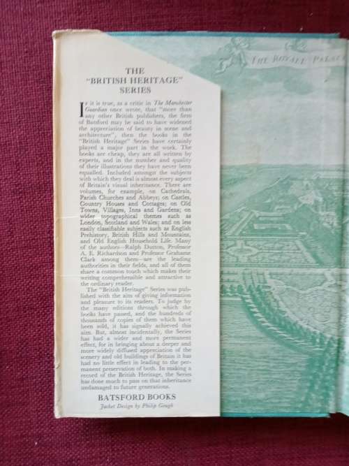 The English Garden by Ralph Dutton. 1950. H/C with jacket. 122 pp.