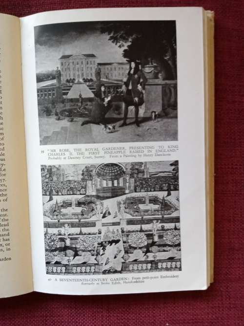 The English Garden by Ralph Dutton. 1950. H/C with jacket. 122 pp.