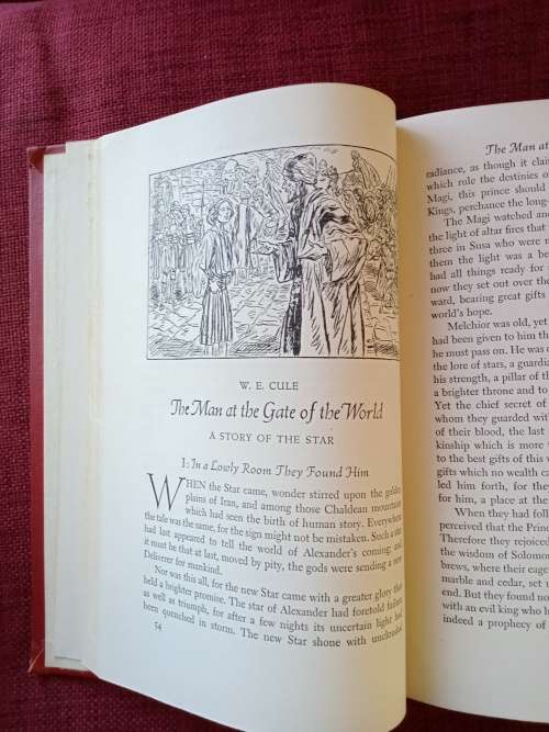 The Fireside Book of Christmas Stories ed Edward Wagenknecht. 1st 1945. H/C. 659 pp.