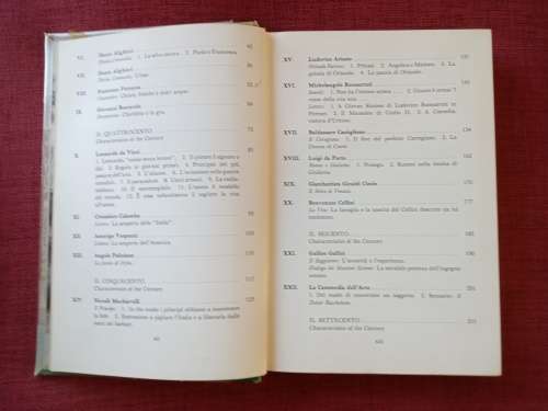 The Italian Heritage by Michele Cantarella. First 1959. H/C. 364 pp.