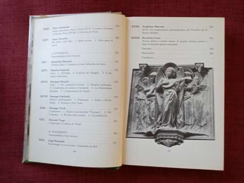 The Italian Heritage by Michele Cantarella. First 1959. H/C. 364 pp.