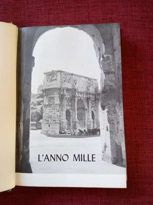 The Italian Heritage by Michele Cantarella. First 1959. H/C. 364 pp.