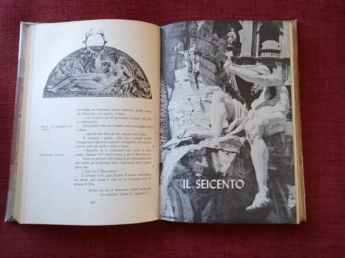 The Italian Heritage by Michele Cantarella. First 1959. H/C. 364 pp.