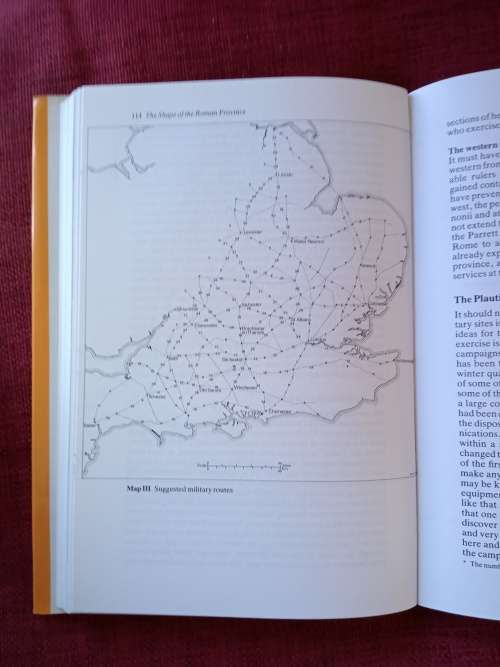 The Roman Invasion of Britain by Graham Webster. 1st BCA ed 1981. H/C with jacket. 224 pp.
