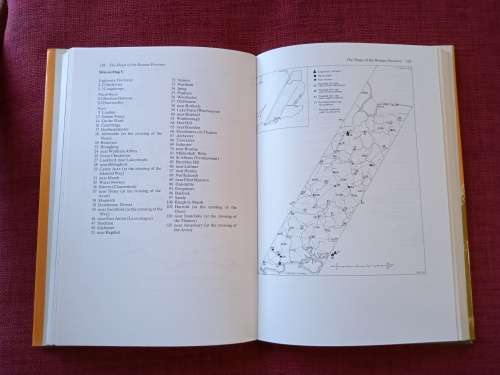 The Roman Invasion of Britain by Graham Webster. 1st BCA ed 1981. H/C with jacket. 224 pp.