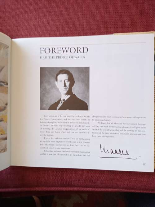 Tomorrow Is Too Late. Intro by Sir David Attenborough. 1st 1990. H/C with jacket. Lrg format.