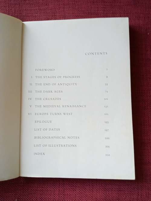 The Rise of Christian Europe by Hugh Trevor-Roper. 2nd 1966. S/C. 216 pp.