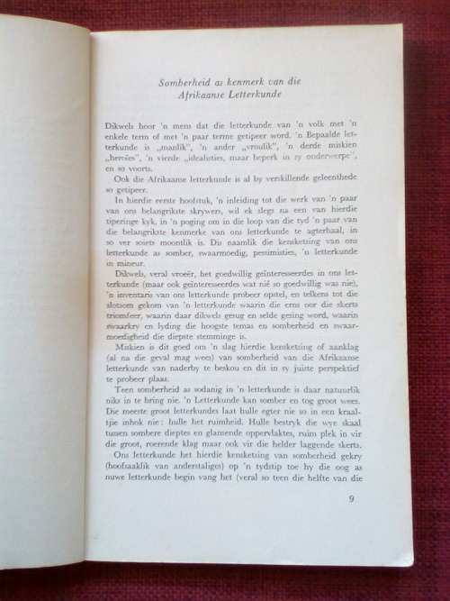 Die Smal Baan deur FIJ van Rensburg. 1ste 1963. S/B. 149 pp.