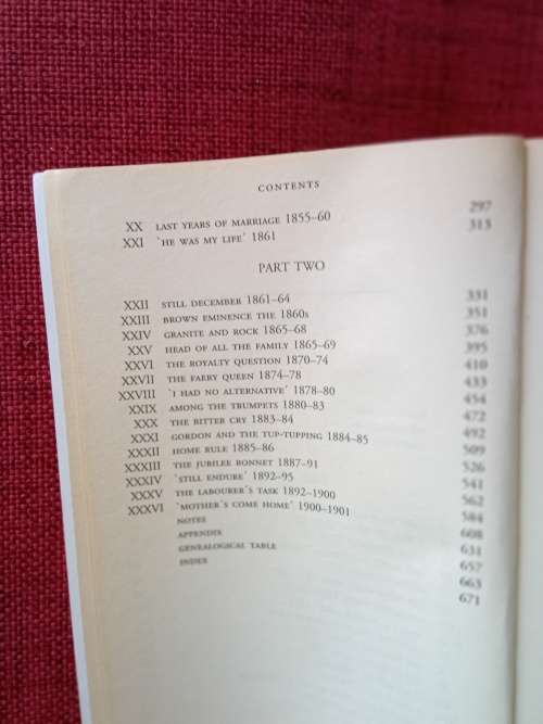 Victoria R.I. by Elizabeth Longford. 2000. Paperback. 692 pp.