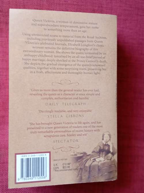 Victoria R.I. by Elizabeth Longford. 2000. Paperback. 692 pp.