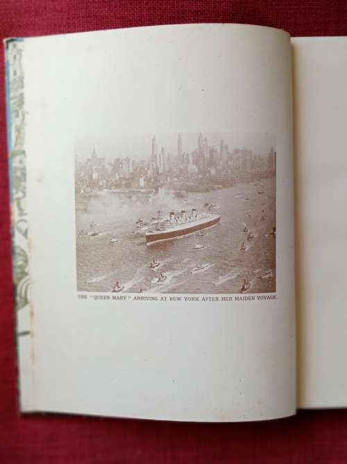 The Wonder Book of Ships. Edited by Harry Golding. 17th edition. Circa 1940s. H/C no jacket. 256 pp.