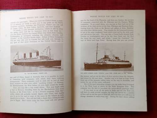 The Wonder Book of Ships. Edited by Harry Golding. 17th edition. Circa 1940s. H/C no jacket. 256 pp.
