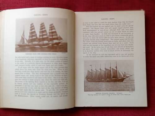 The Wonder Book of Ships. Edited by Harry Golding. 17th edition. Circa 1940s. H/C no jacket. 256 pp.