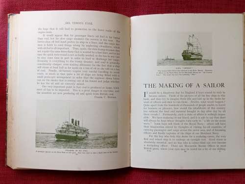 The Wonder Book of Ships. Edited by Harry Golding. 17th edition. Circa 1940s. H/C no jacket. 256 pp.