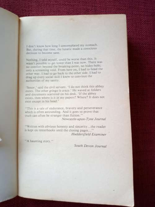The Weaver and the Abbey by Michael Brown. 1983. S/C. 216 pp.