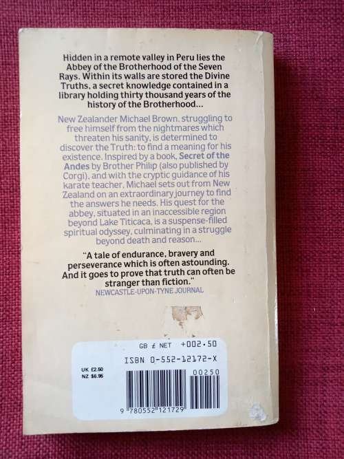 The Weaver and the Abbey by Michael Brown. 1983. S/C. 216 pp.