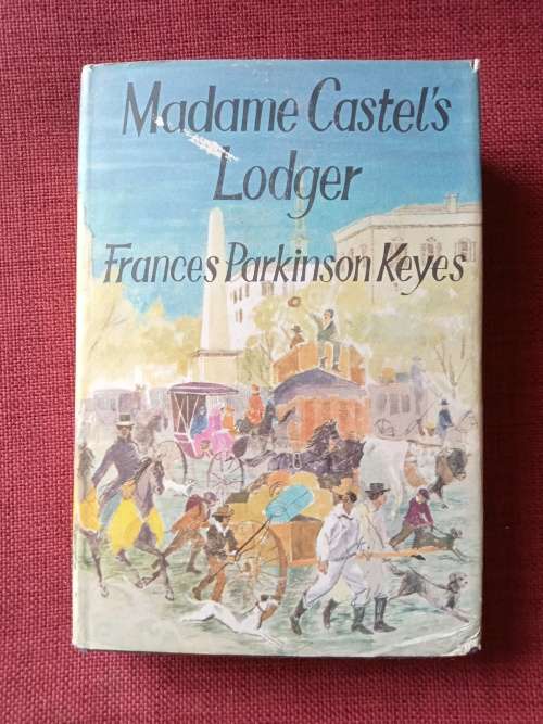 Madame Castel´s Lodger by Frances Parkinson Keyes. 1st edition 1963. H/C with jacket. 410 pp.