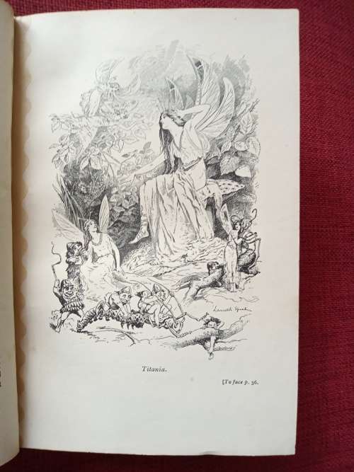 Tales From Shakespeare by Charles and Mary Lamb. Circa 1940s. H/B. 348 pp.