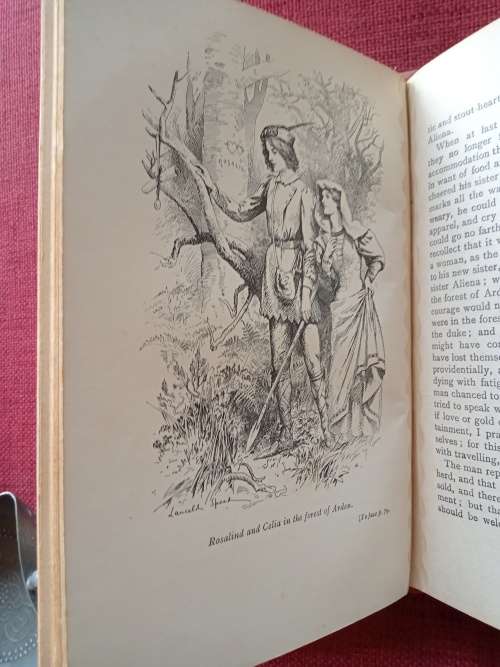 Tales From Shakespeare by Charles and Mary Lamb. Circa 1940s. H/B. 348 pp.