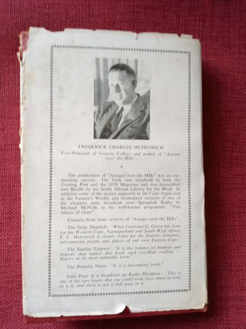 The Valiant But Once by FC Metrowich. 1st edition 1956. H/C with jacket. 230 pp.