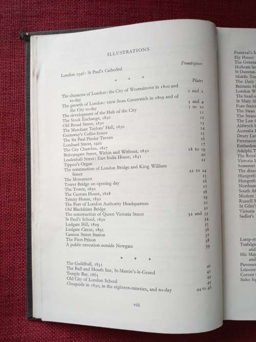 The Face of London by Harold P Clunn. 1956. H/C no jacket. Over 200 b/w illustrations. 628 pp.